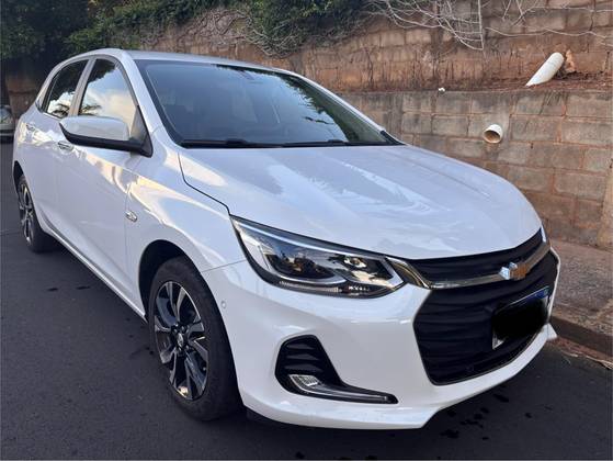 CHEVROLET ONIX 1.0 TURBO FLEX PREMIER AUTOMÁTICO
